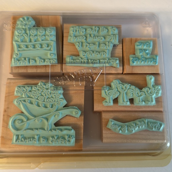 Stampin’ Up! Love Ya Bunches Stamp Set Friend Friends - Picture 3 of 4